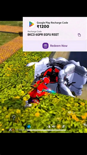 RupenX Giveaway on Instagram: "FREE REDDDEM CODE 🎁 #shorts #treding #viral #gaming #gamers #FreeFireRedeemCode #freefirebooyah #freefiredaily #fyb #explorepage"