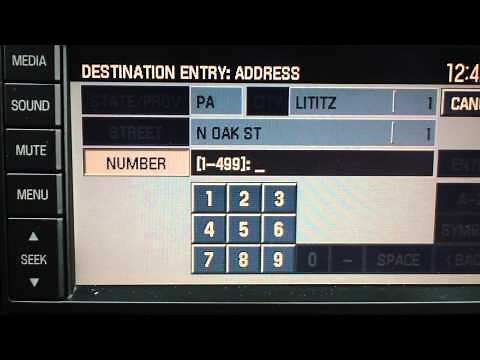 HOW TO USE THE NAVIGATION SYSTEM ON YOUR FORD