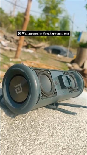 🔥 20 Watt protonics Speaker sound 🎶 quality test #Viral #protonics #speaker