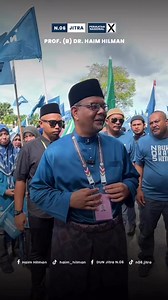 Naib Canselor Universiti Utara Malaysia (UUM) yang Ke-9, Profesor Dr Haim Hilman Abdullah . Bukan Calang punya orang, Ustaz Abdullah Khairi dan Ustaz Haslin Bollywood pun turut serta . Allahuakbar | PRU 15 - Kelab Penyokong PAS