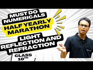 Most Important Numerical on Light & Reflection | Class 10 CBSE Physics