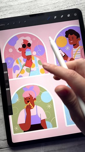 Turn JPEG Images into High Quality Vectors with Procreate's Super Vectorizer