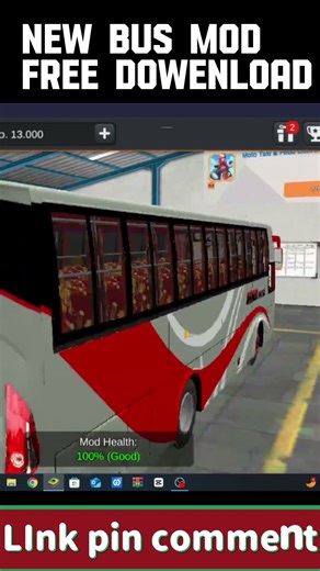 New Bus Mod || Free Download || Bangladeshi bus mod#busmodforbussimulatorindonesia #bussid