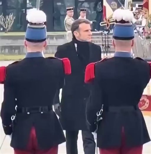 Macron, as usual.➡️While hiding behind the shadow of US in Syria, Same Macron had threatened Turkiye through the PKK/YPG, stating that France would always support the YPG and never leave them alone. And then what happened? A French cement factory supplying concrete to the YPG/PKK in Syria was attacked, and then groups supported by Turkiye wiped the YPG off the ground within days➡️In the Libyan civil war, Macron launched the multinational Operation to stop Turkiye's maritime supply lines in Libya