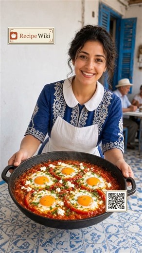 Shakshuka - reduce the sauce before the eggs | RecipeWiki