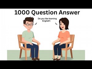 1000 Question Answer | English Conversation Practice | English Speaking for Beginners (NEW 2025)