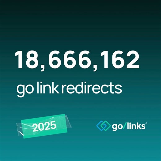 GoLinks 2025 Wrapped: New Enhancements and Features | Best of 2025