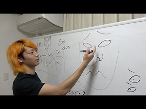 A lesson on how to draw Hashimitsu by Tetsuya the painter