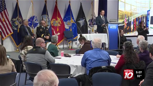 Lansing Community College honors veterans