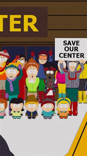 Stan learns to ski. #SouthPark | South Park