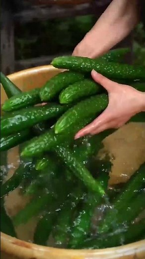 Cucumber Preservation Tips: Easy Slicing and Drying Methods