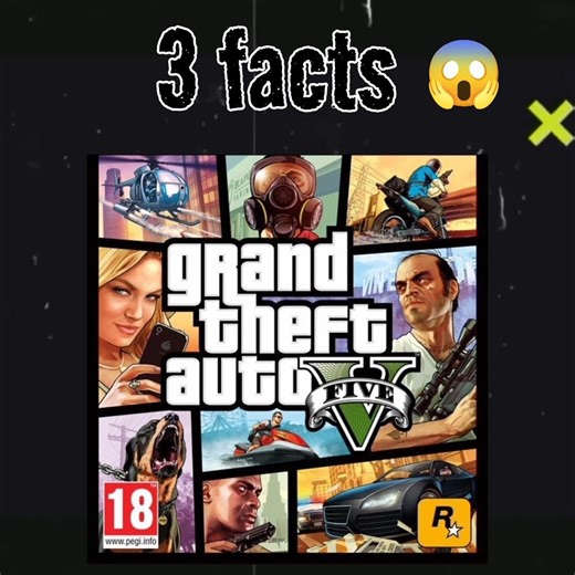 Gta V game ke gajab ke facts #shorts #gtav
