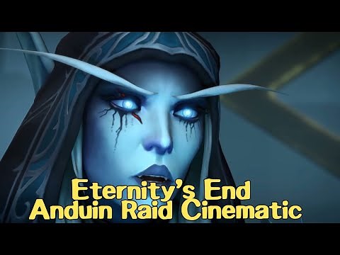 Anduin Raid Finale Cinematic | WoW Shadowlands Eternity's End Cinematic | World of Warcraft Cutscene