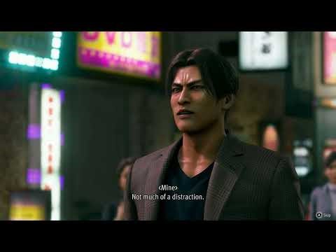 Yakuza Kiwami Dark Ties - Chapter 1 Hunger: Walk Around: Yoshitaka Mine Combat Tutorials | NS2
