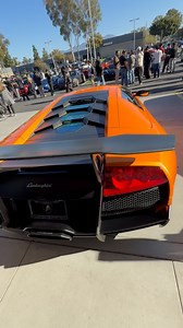 The Lamborghini Murciélago SV is a raw, naturally aspirated V12 supercar that represents the peak of old-school Lamborghini performance. Finished in a striking orange, this limited-production SV delivers brutal power, aggressive aerodynamics, and a spine-shaking exhaust note that modern cars simply can’t replicate. With lightweight construction, sharper handling, and a driver-focused setup, the Murciélago SV is all about emotion, speed, and presence. No turbos, no filters—just a legendary V12 su
