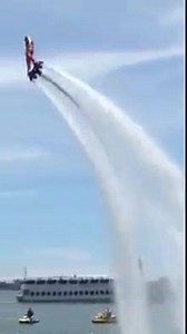 Wow! It's Amazing! The X-treme water sports, These are Water Jetpack to fly up to 15 m (49 ft) in the air or to dive headlong through the water down to 2.5 m (8 ft). (Y) (Y) (Y) Just Do It | Viral Videos Stories