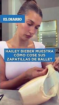 Hailey Bieber retoma sus habilidades como bailarina de ballet para un nuevo proyecto / El Diario