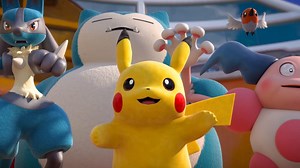 Calling all trainers! Pokémon UNITE is here and the battle is on. Team up with friends and face off with your favorite Pokémon like never before: apple.co/pokemonunite | App Store