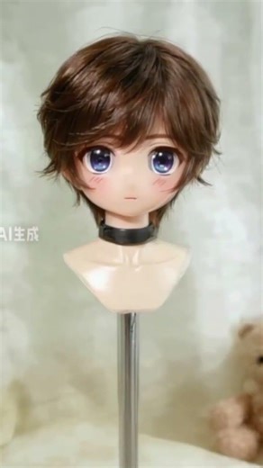 Men's Hair Wig - Stylish & Natural Looking, Perfect for BJD Lovers