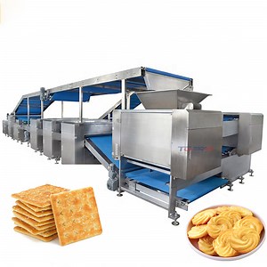 [Hot Item] Biscuit Making Machine Automatic Biscuit Making Machine Production Line