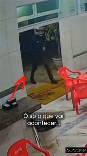 Gerente de Lanchonete REAGE e Impede Assalto em SP! #crime #casosreais