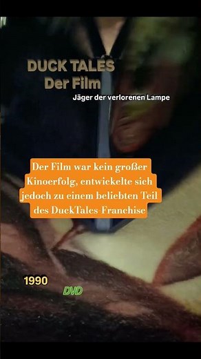 DuckTales: Der Film ~ Jäger der verlorenen Lampe | 1990 #klassiker #dvd #movie #abenteuer #family
