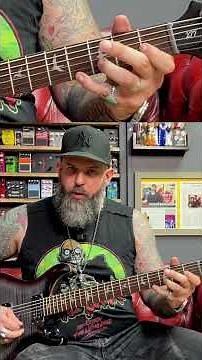 How to Play Blind | Easy Korn Nu-Metal Guitar Riff Tutorial (Video 107/365) #shorts