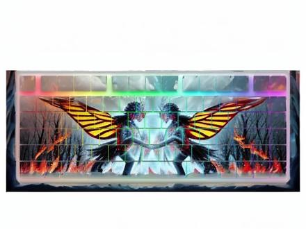 外星人键盘改装大赛 #PRO键盘改装大赛 #客制化键盘 #ALIENWARE #电竞房 #高颜值好物