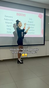 333K views · 6.8K reactions | Did you learn sign language? Share your experience in the comments below! #SignLanguage #LearnSignLanguage #awareness #reels #foryou #fyp #funny #fsl #teaching | DEAFinitely Beautiful | Facebook