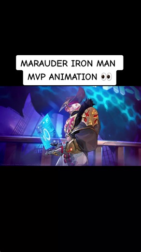 Marauder Iron Man MVP Animation Explained