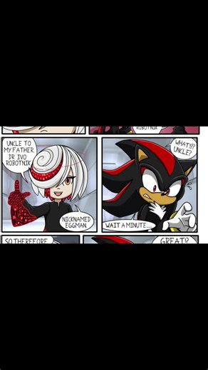 Shadow Meets Sage (Sonic Comic dub)