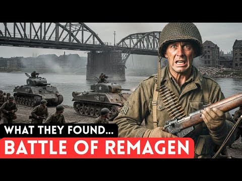 Fall Asleep To | The Complete History of the Battle of Remagen | WW2 Relaxing War Documentary