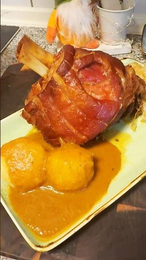 Баварская Haxe- рулька 🍖 bayerische Haxe