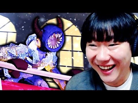 도어즈 괴물 피해 선물 훔치는 모드가 나왔다 ㅋㅋㅋ