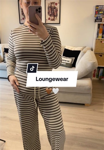 Comfy & Cute 🥰 The best loungewear - plus size friendly 🤎 #loungewear #womensfashion #tiktokmademebuyit #plussize #cosyvibes