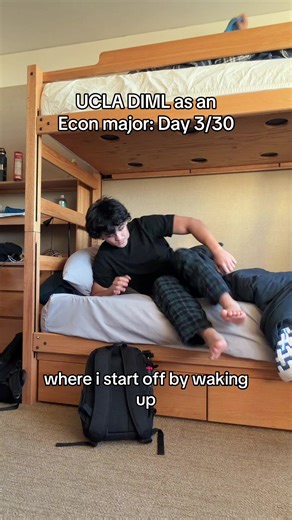 A Day in the Life of a UCLA Econ Major