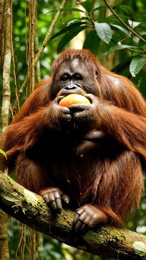 Monkey likes mangoes