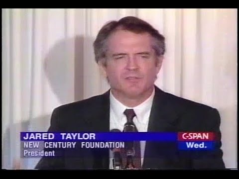 Jared Taylor - Race and Crime Report