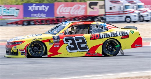 Son of former NASCAR driver gets full-time ride for 2026 season