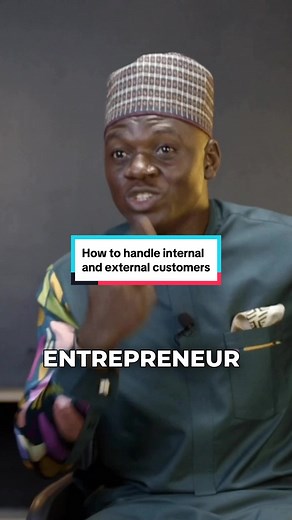 Serving Your Internal & External Customers: Having two types of customers in your business is essential for every entrepreneur. Our internal customers are our employees and office staff, while our external customers are those purchasing our products and services. Make sure to treat each one with equal respect and importance! - #internallyfocused #externallyfocused #entrepreneur #customerservice #businesssuccess #socialmediamarketing