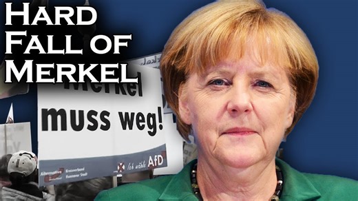 The rise and hard fall of Angela Merkel