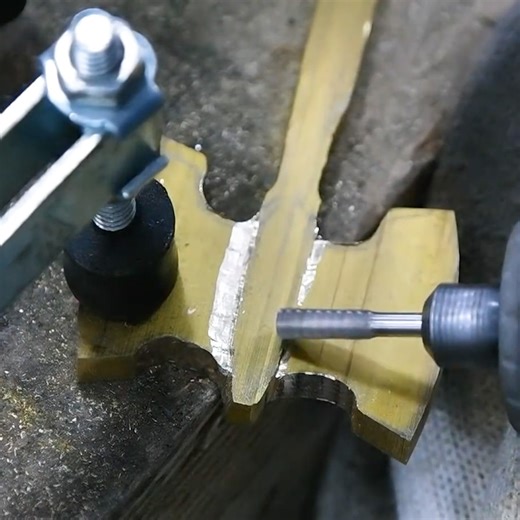 1.5M views · 3.9K reactions | Making a Mini Golden Axe | DIY & Crafts | Facebook