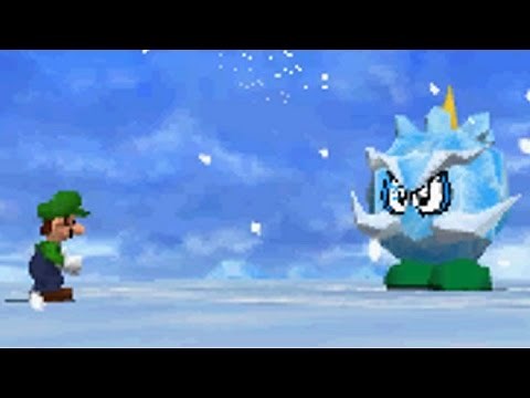 Super Mario 64 DS Walkthrough - Part 10 - Chief Chilly Challenge