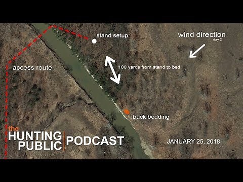 Video Podcast #1 | Mapping and Backtracking Bucks After Season - The Hunting Public
