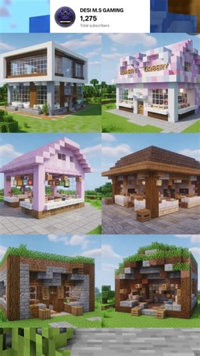Cool Minecraft Creations 😍 Easy Builds