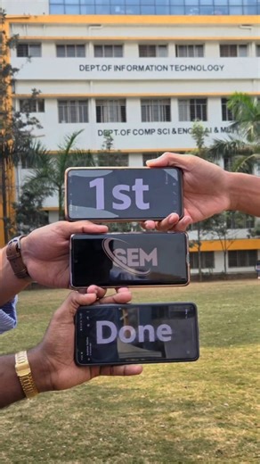 @b4_btech_chaos on Instagram: "1st Semester Done ✅ . . . . . . . . . [B.Tech, Engineering, Pune, Collegelife, Profile, Exploring,1/8, Semester, Friends, PCCOE,Fun, Survivor, Freshers,Art of living, Explore,Feed,college,Pune life, Comeback] #fypppppppppppppppppppppppppppppppppppppppppppppppppppppppppppppppppppppp #trendingreels #engineering #semester #funtimes"