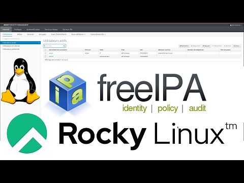 Mise en Place d'un Contrôleur de Domaine Active Directory Open Source avec FreeIPA sur Rocky Linux