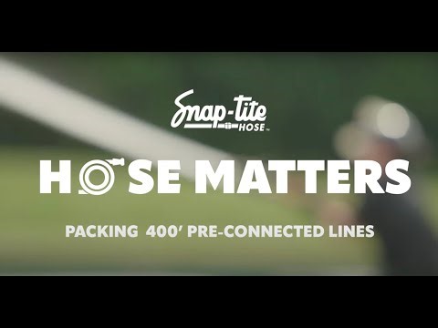 HOSE MATTERS: Packing 400' Pre-Connected Lines