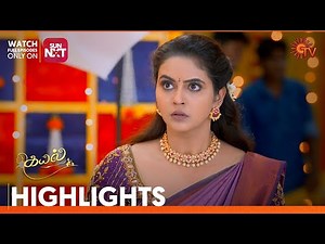 Kayal - Highlights | 16 August 2023 | Sun TV | Tamil Serial