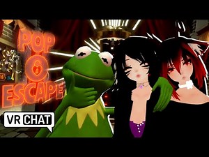 Der BESTE Escape Room in VRChat? OwO ♡ 「POP Escape - VRChat」